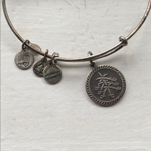 Alex & Ani silver bracelet